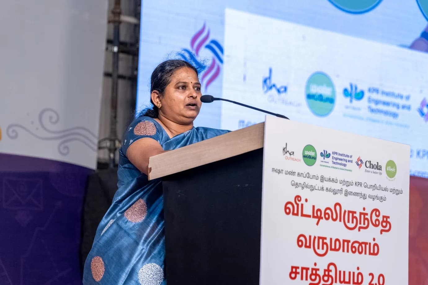 Speaking at an agricultural and rural income conference