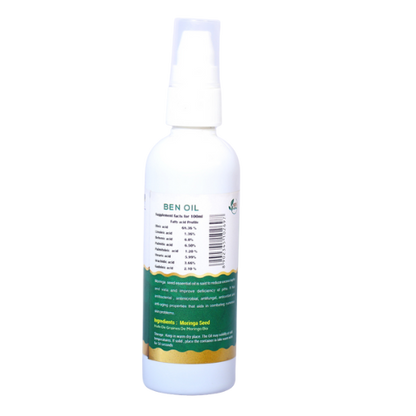 Moringa Seed Oil | Hair Strengthening Oil