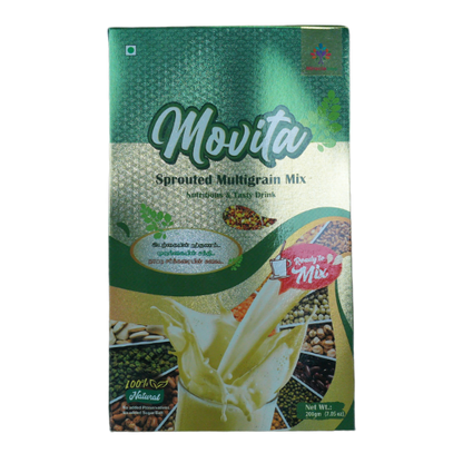 Movita Multi-grain Health Mix - Flavored