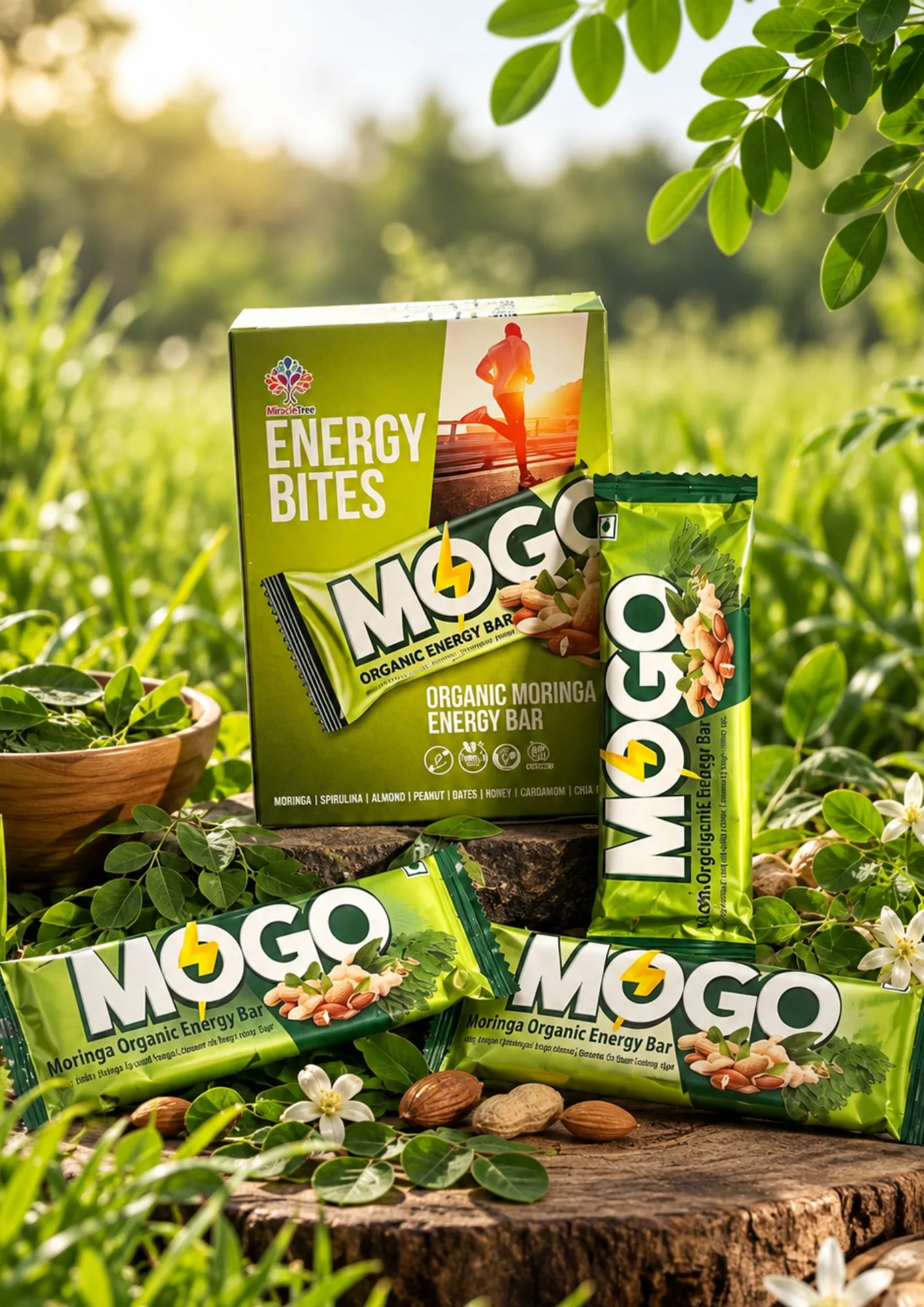 Mogo™ Moringa Energy Bar