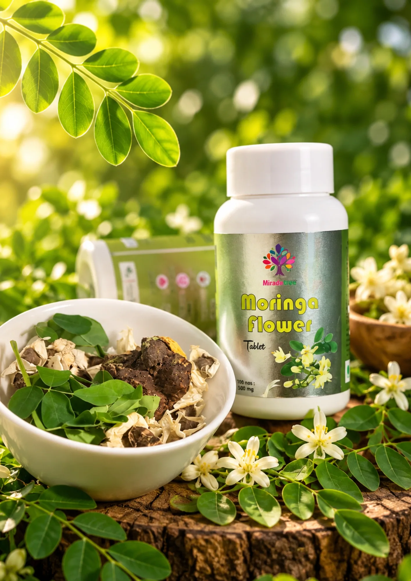 Moringa Flower Tablets