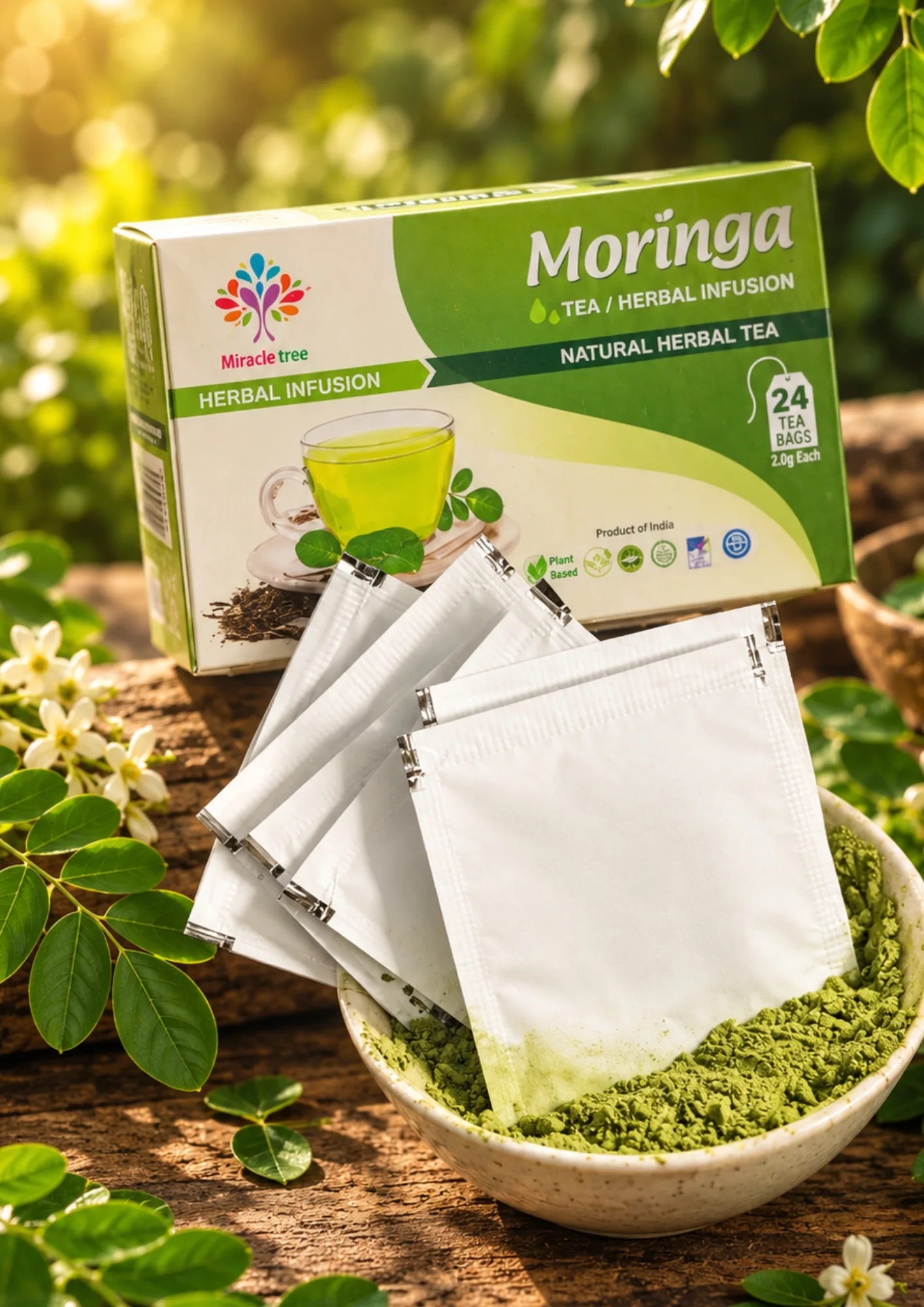 Moringa Plain Herbal Tea