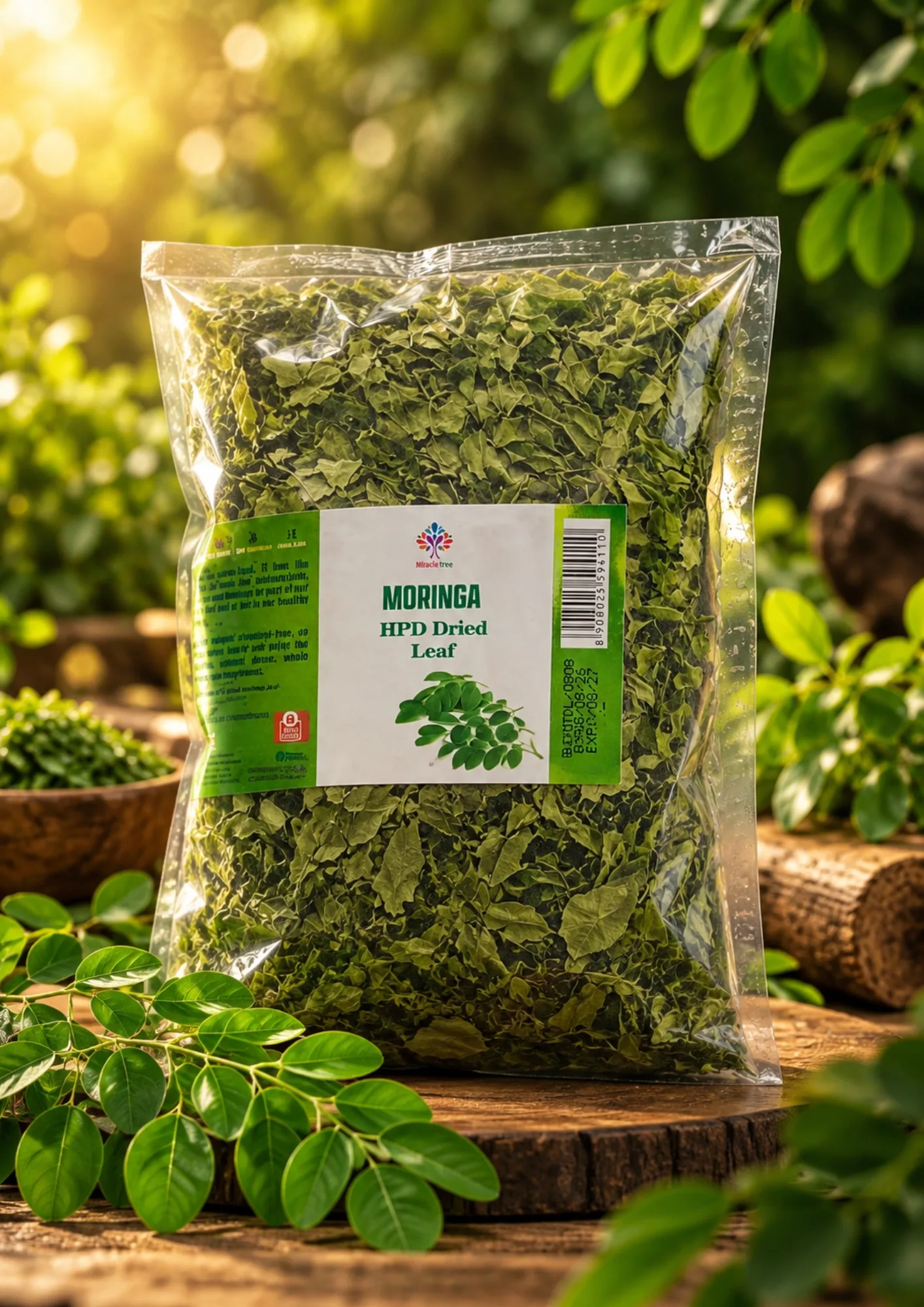 Moringa Leaf Dried